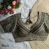 Tew Pure Soft Roman Silk Work Blouse Wholesale Clothing Distributors In India